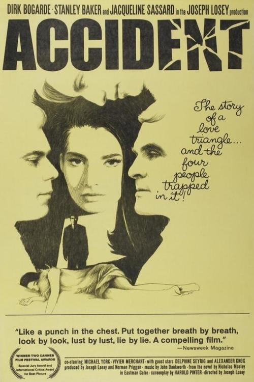 Poster for the movie "Accident"
