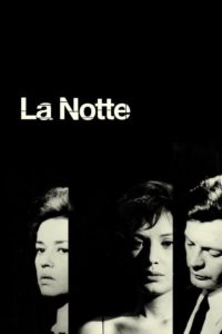 Poster for the movie "La Notte"