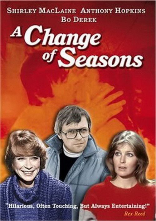 Poster for the movie "A Change of Seasons"