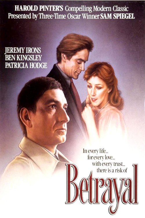 Poster for the movie "Betrayal"