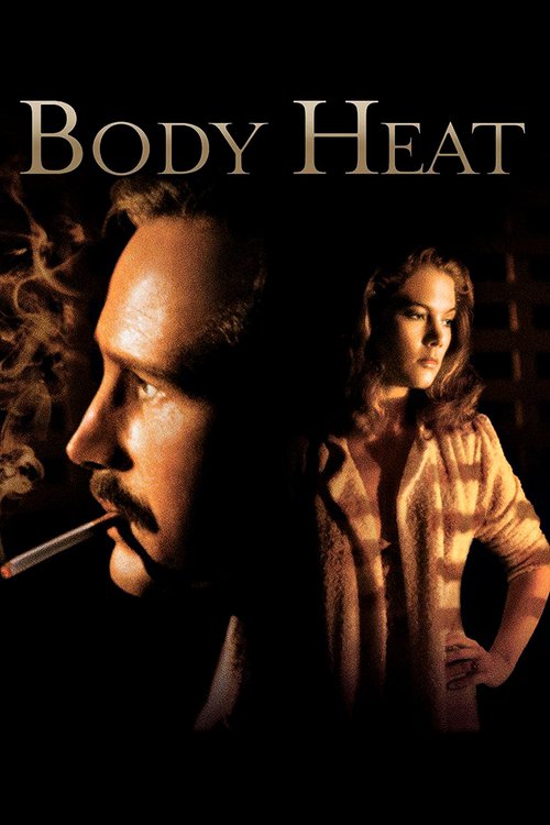 Poster for the movie "Body Heat"